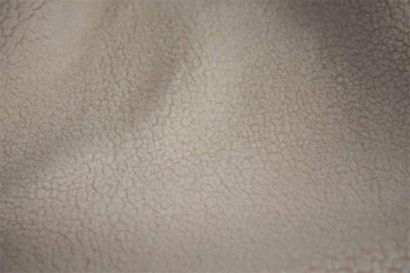 Thick Sherpa Fleece Fabric